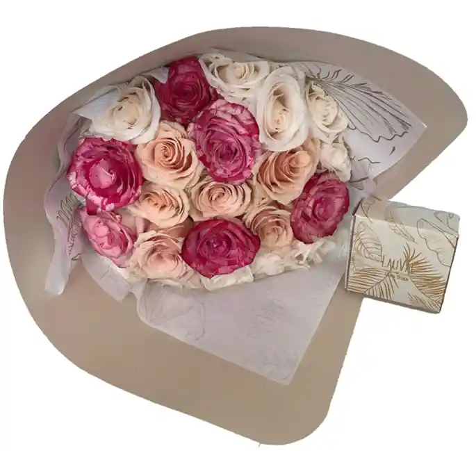 Bouquet De 24 Rosas
