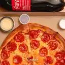 Combo Pizza Pepperoni Extra Grande