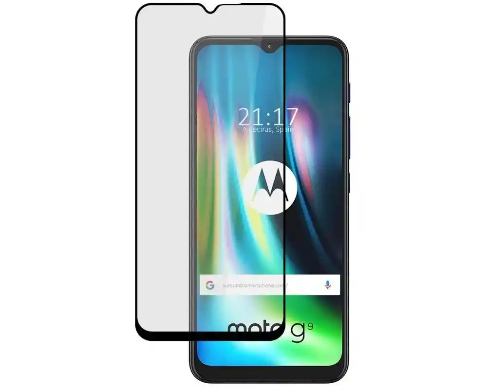 Moto G9 Plus Vidrio Ceramico