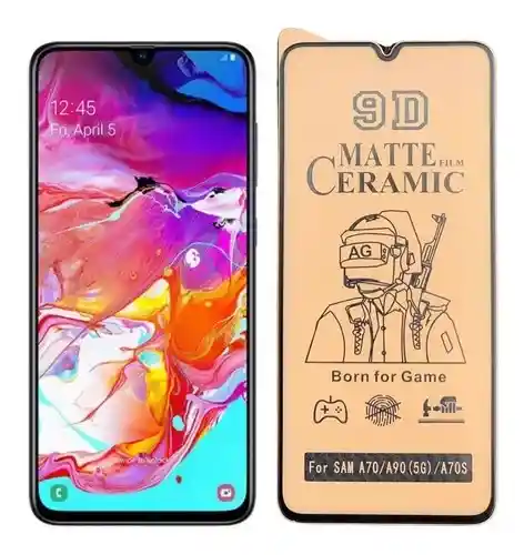 Samsung A70 / A70s Vidrio Ceramico