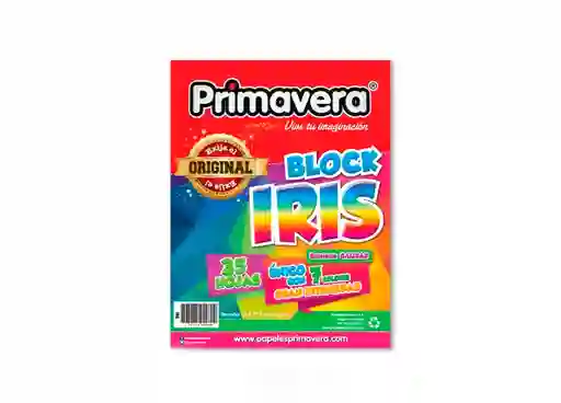 Block Iris Carta 