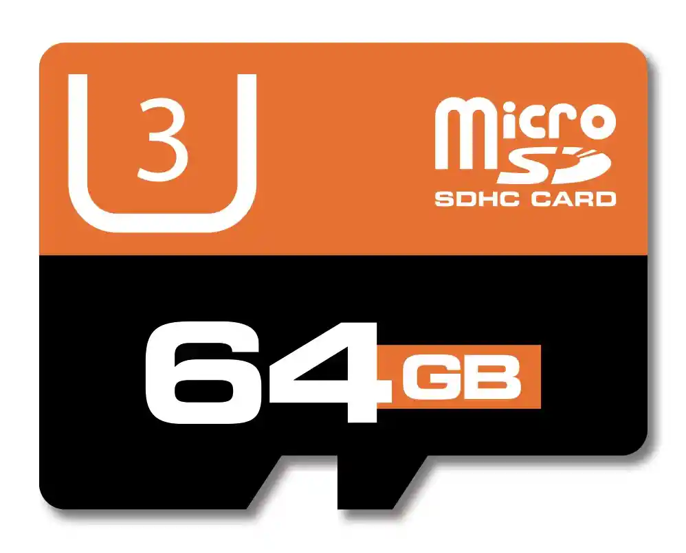 Micro SD de 64GB U3 mas rapida que clase 10