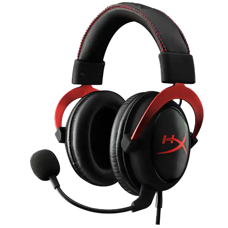 Hyperx Diadema Gamercloud Ii Red