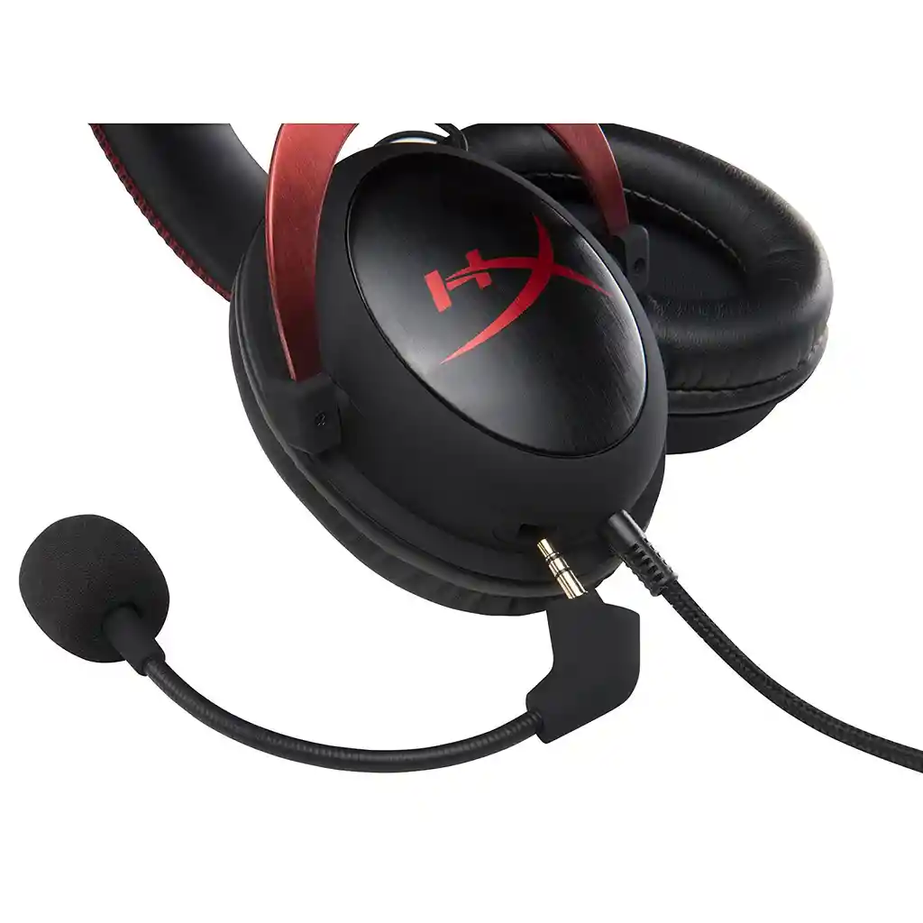Hyperx Diadema Gamercloud Ii Red