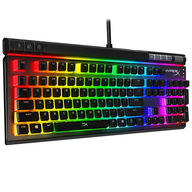 Teclado Gamer Hyperx Alloy Elite 2 RGB (Switch HyperX Red)