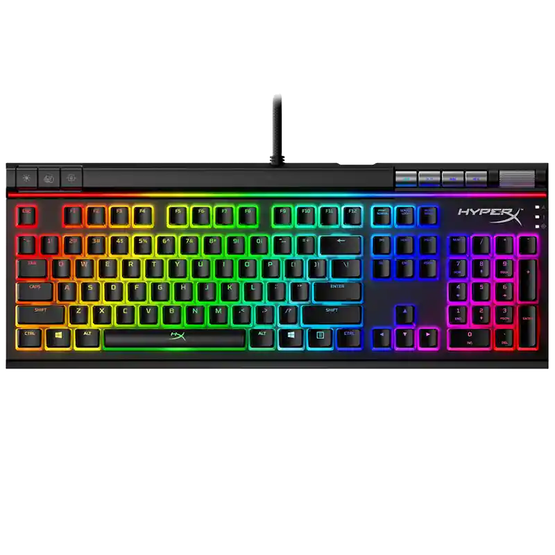 Teclado Gamer Hyperx Alloy Elite 2 RGB (Switch HyperX Red)