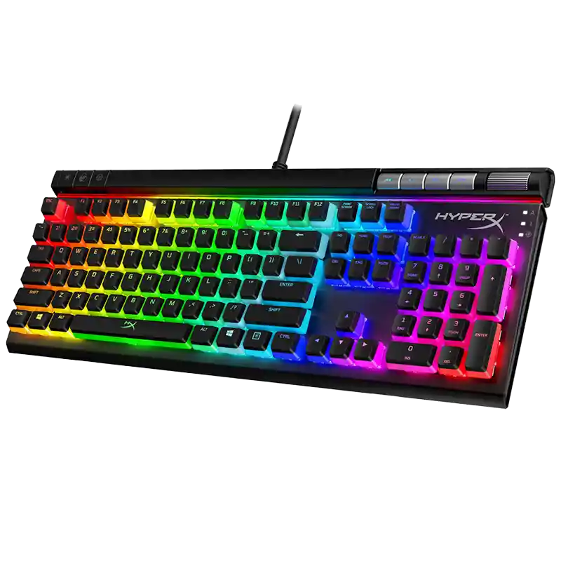 Teclado Gamer Hyperx Alloy Elite 2 RGB (Switch HyperX Red)