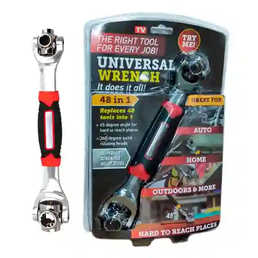 Universal Llave Multiusos 48 En 1 Profesional Wrench