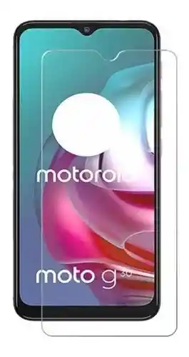 Moto G30 Vidrio Templado