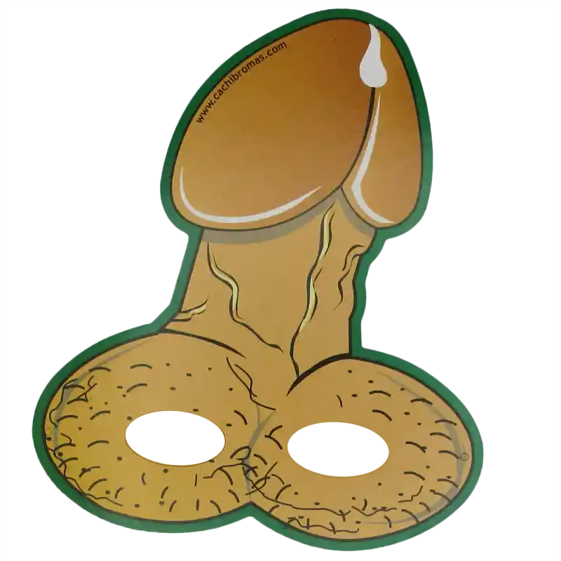 Antifaz Erotico Pene