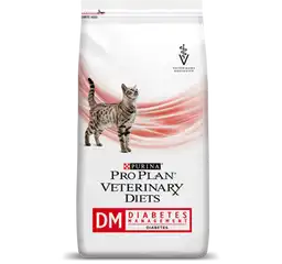 Pro Plan Dieta Veterinaria DM Para Gatos Diabetes 2.72 Kg