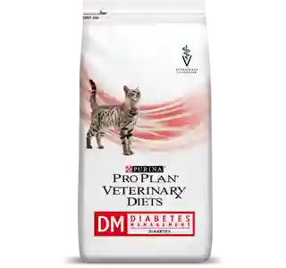 Pro Plan Dieta Veterinaria DM Para Gatos Diabetes 2.72 Kg