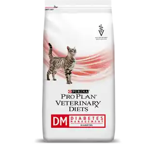 Pro Plan Dieta Veterinaria DM Para Gatos Diabetes 2.72 Kg