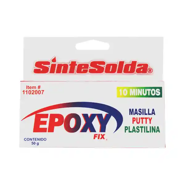 Masilla Epoxy Fix Rapido 50 Grs Itw