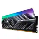 Memoria Ram PC XPG Spectrix D41 DDR4 8Gb 3600MHz RGB