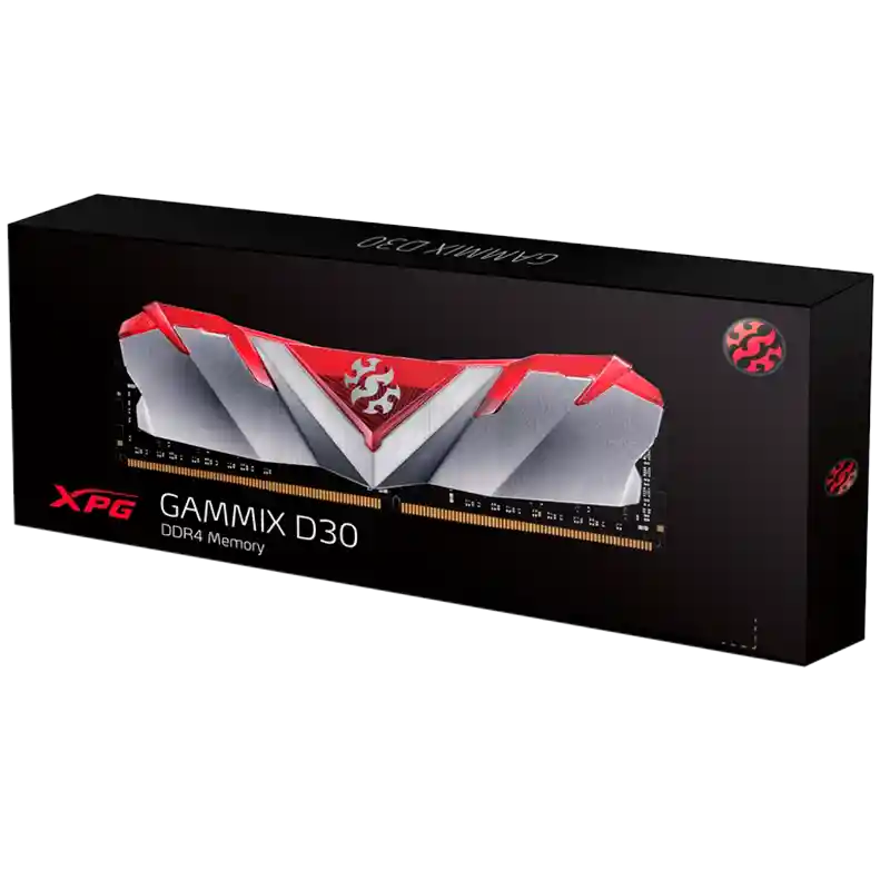 memoria ram pc XPG gammix d30 ddr4 16gb 3000mhz red