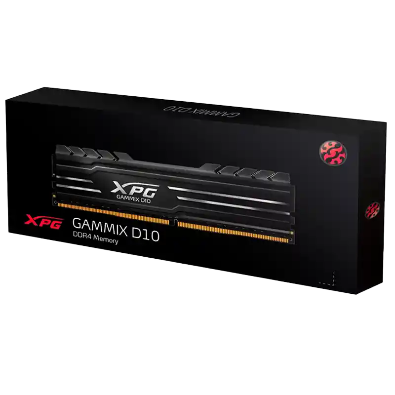 Adata Memoria RAM Xpg Gammix D10 8 GB Ax4u300088g16a-sb10