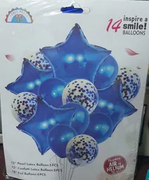 Globos de decoracion Azul