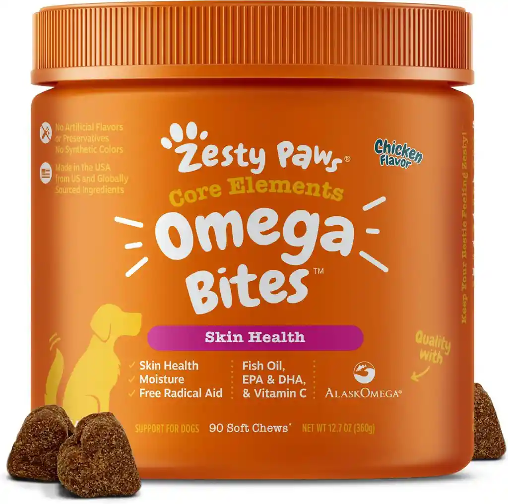 Omega Bites para Perros y Gatos