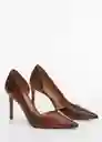 Zapatos Audreys Mujer Marron Talla 42 Mango