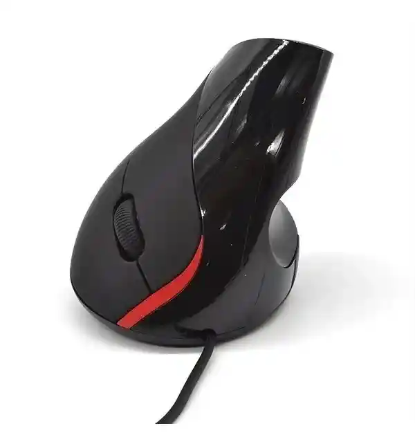 Mouse Vertical Ergonomico Alambrico Usb