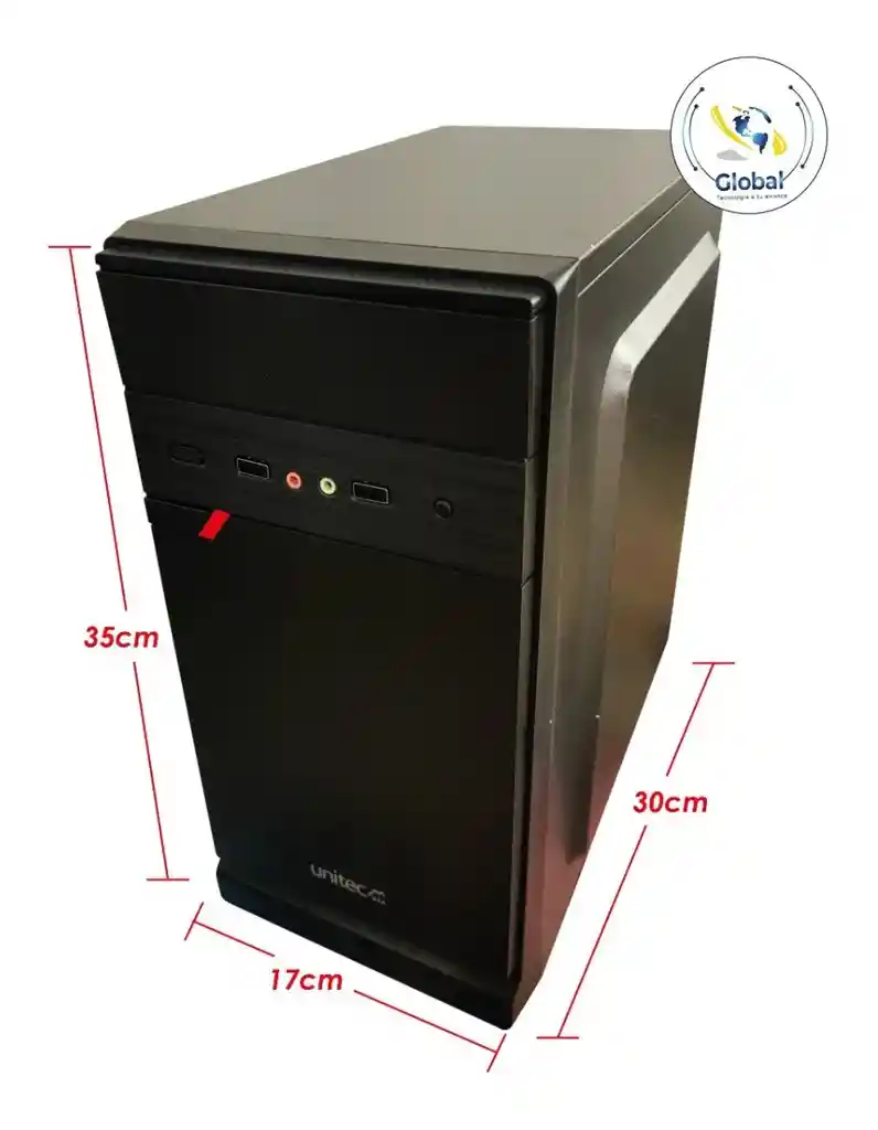 Unitec Chasis Gabinete Atx Economico