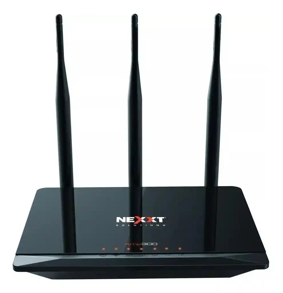 Nexxt Access Point, Repetidor, Routersolutions Nebula Amp300 Negro