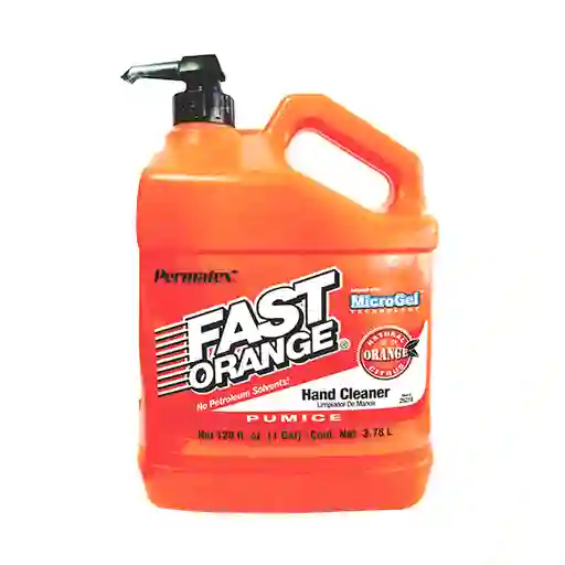 Limpiador Manos Fast Orange Galon