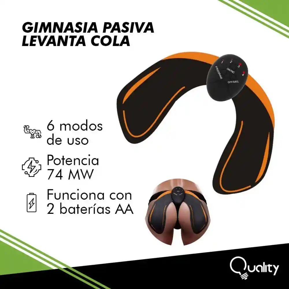 Gimnasia Pasiva Levanta Cola