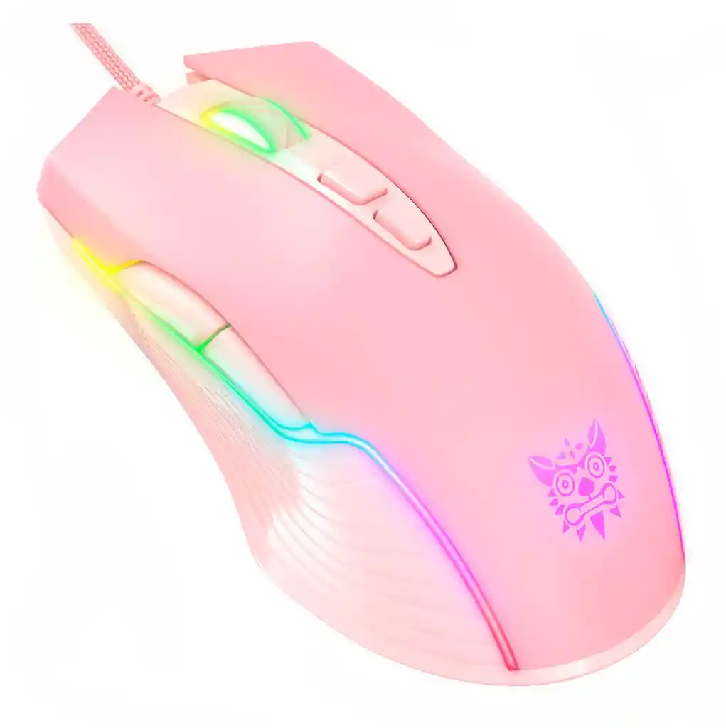 Rgb Mouse Gamer Onikuma Cw905 7 Botones Programable Dpi 6000