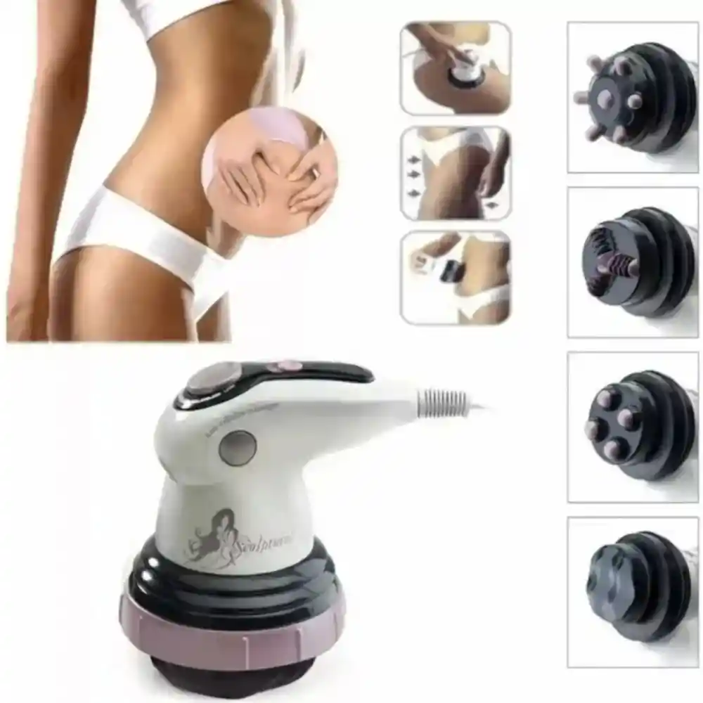 Body Innovation Masajeador Con Infrarrojo Tonifica