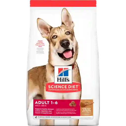 Hills Alimento para Perro Adulto Lamb & Rice