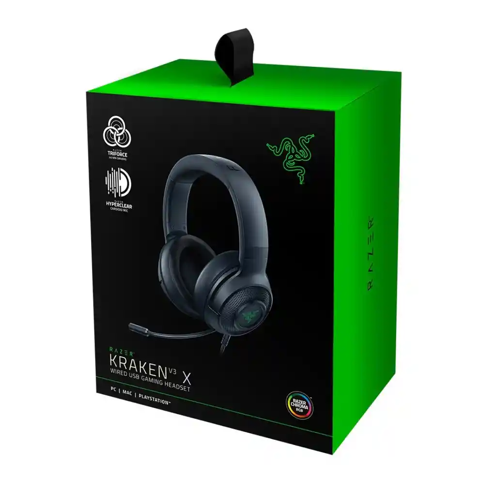 Razer Diadema Kraken V3 X