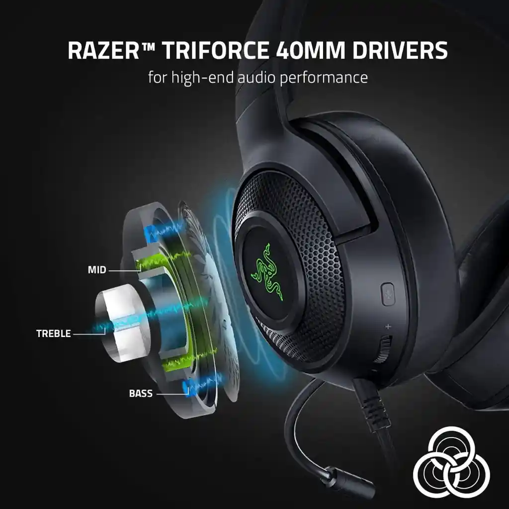 Razer Diadema Kraken V3 X