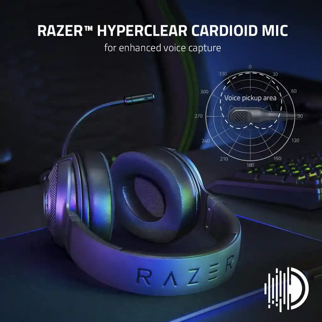 Razer Diadema Kraken V3 X