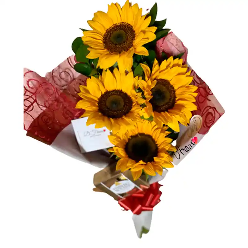 Bouquet Girasol Cali