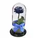Rosa Preservada  Azul Noche