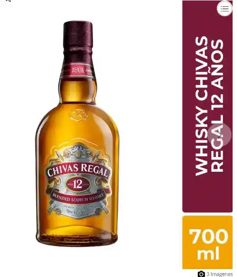 Whisky Chivas Regal 