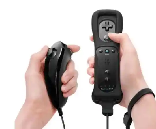 Control Wii-wii U + nunchuk + silicona