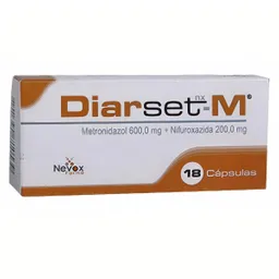 Diarset Nx M Capsulas