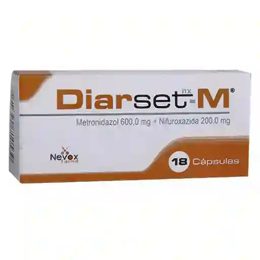 Diarset Nx M Capsulas