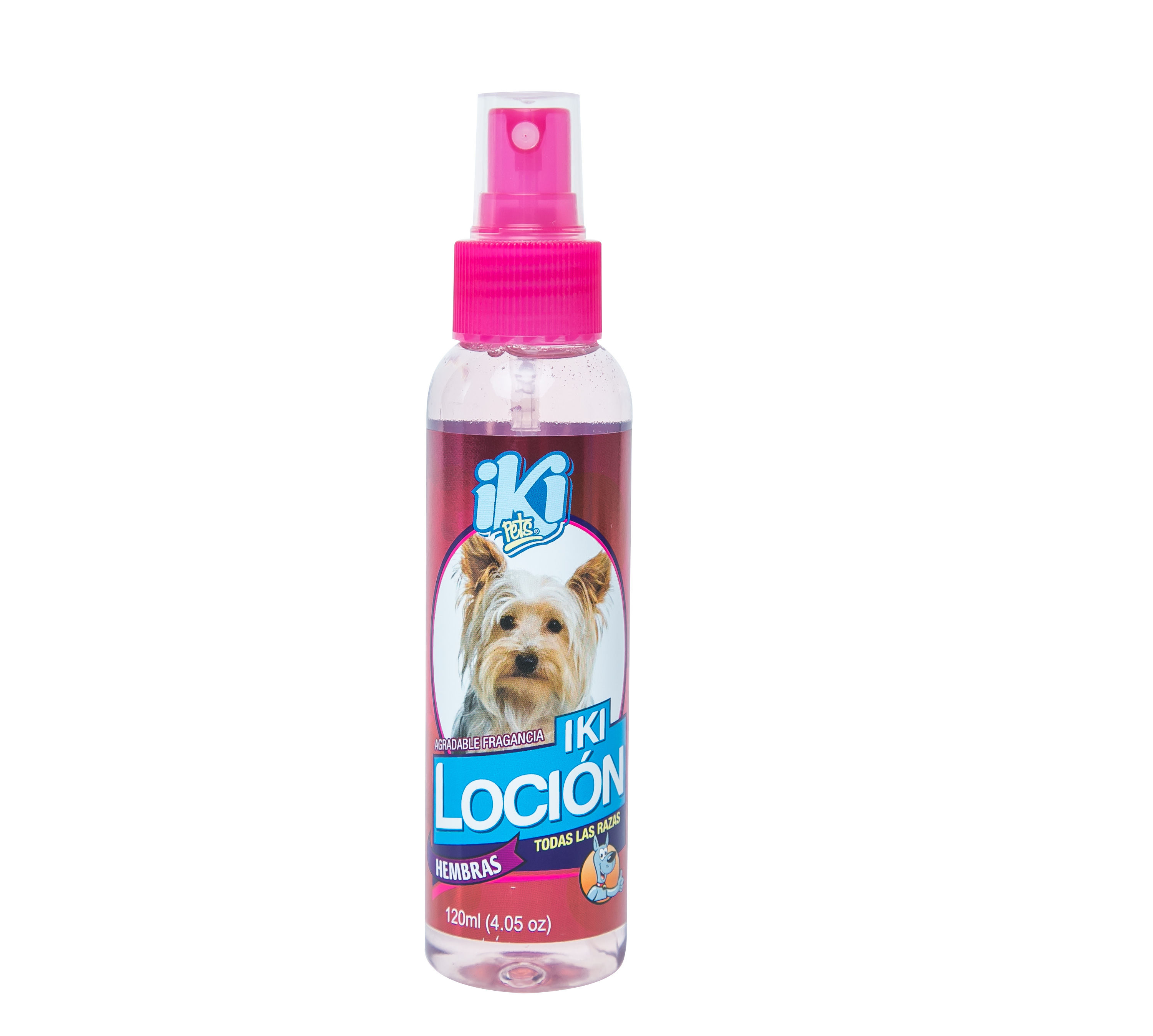 Iki Pets Loción para Perros: Hembras de Todas las Razas 120 ml