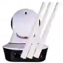 Cámara De Seguridad Ip Robotica Wifi Yoosee 3 Antenas