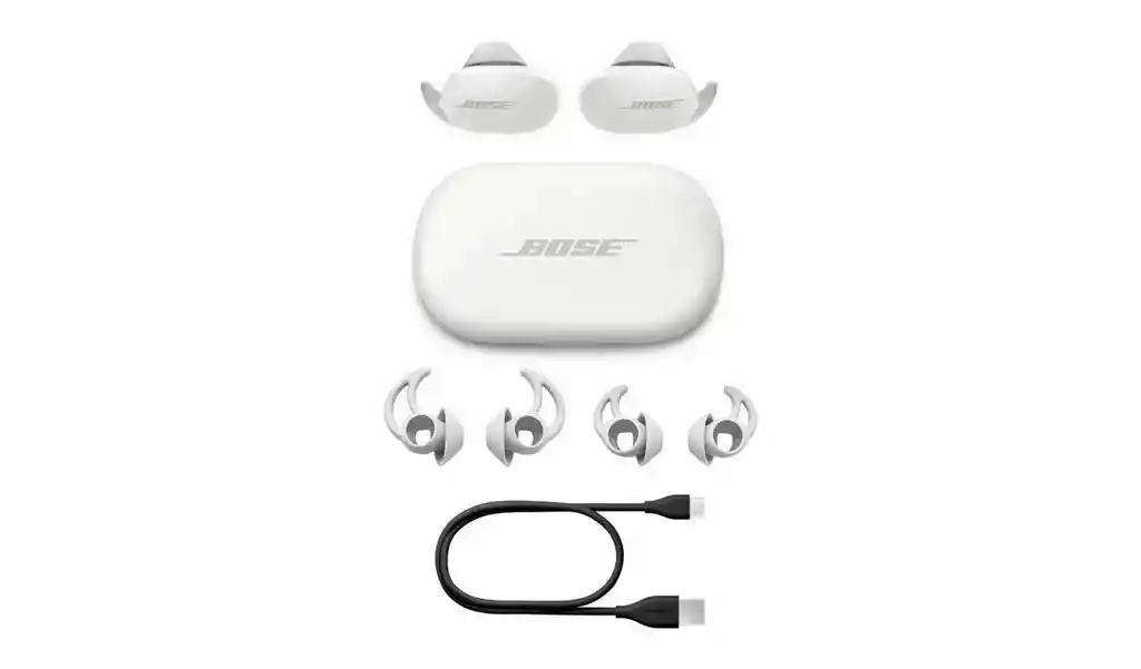 Bose Audífonos Earbuds Quietcomfort Bluetooth Inalámbrico Blanco