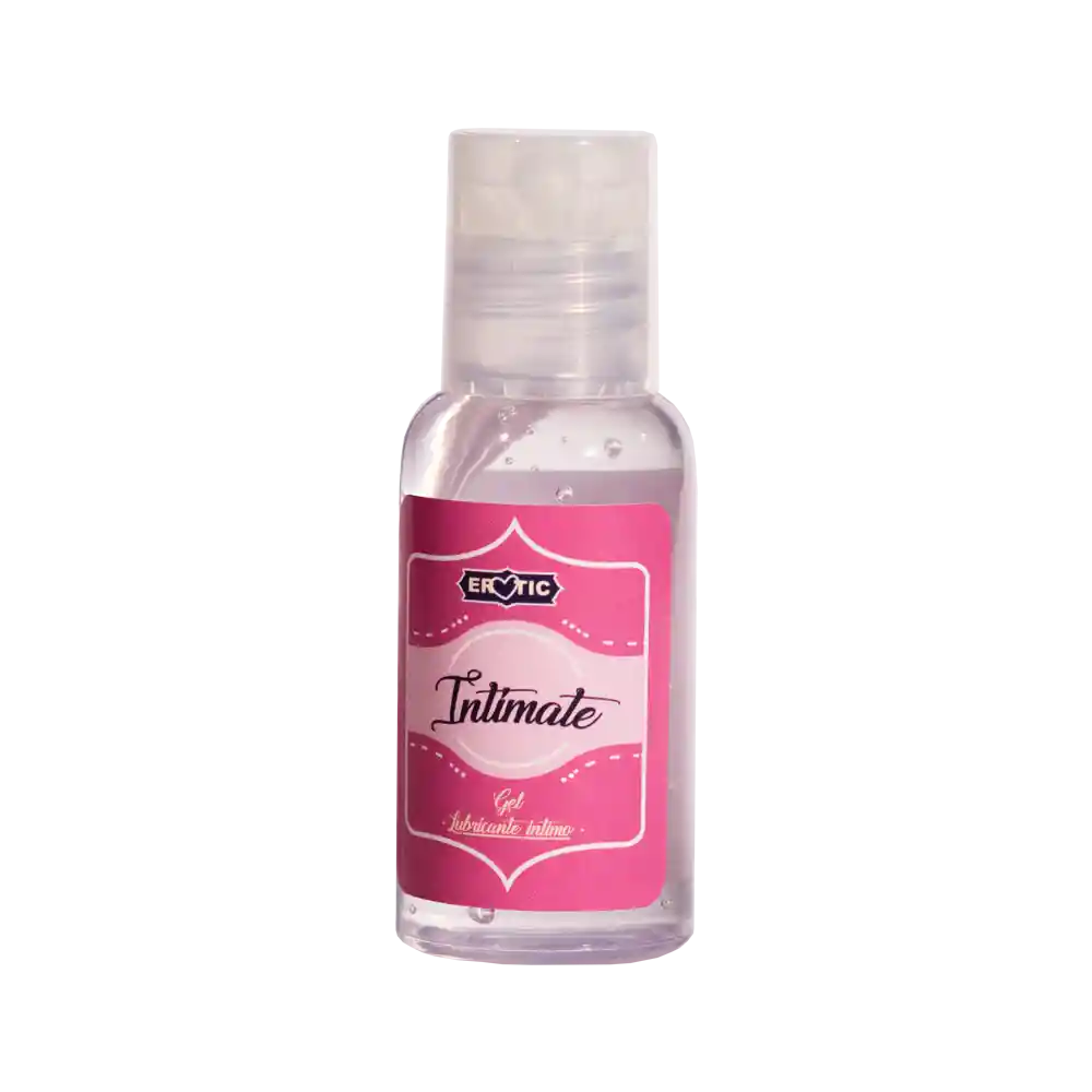 Lubricante Intimate a base de agua 30ml