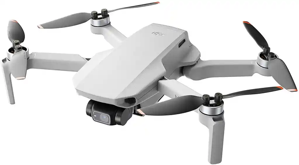 Dji Drone Mini 2 Sencillo Cámara 4K Distancia 10Km