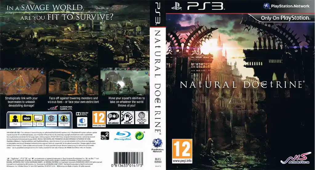 Juego Ps3 Natural Doctrine