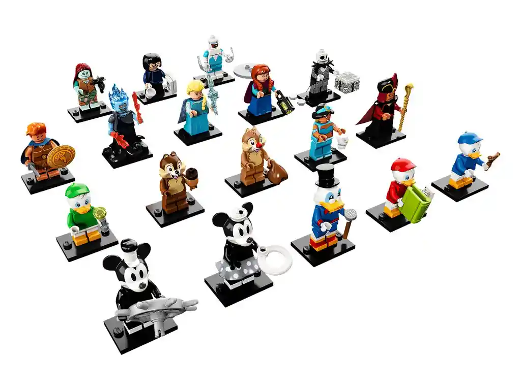 Minifigura Lego Disney 2 (figura Especifica Bolsa Cerrada)