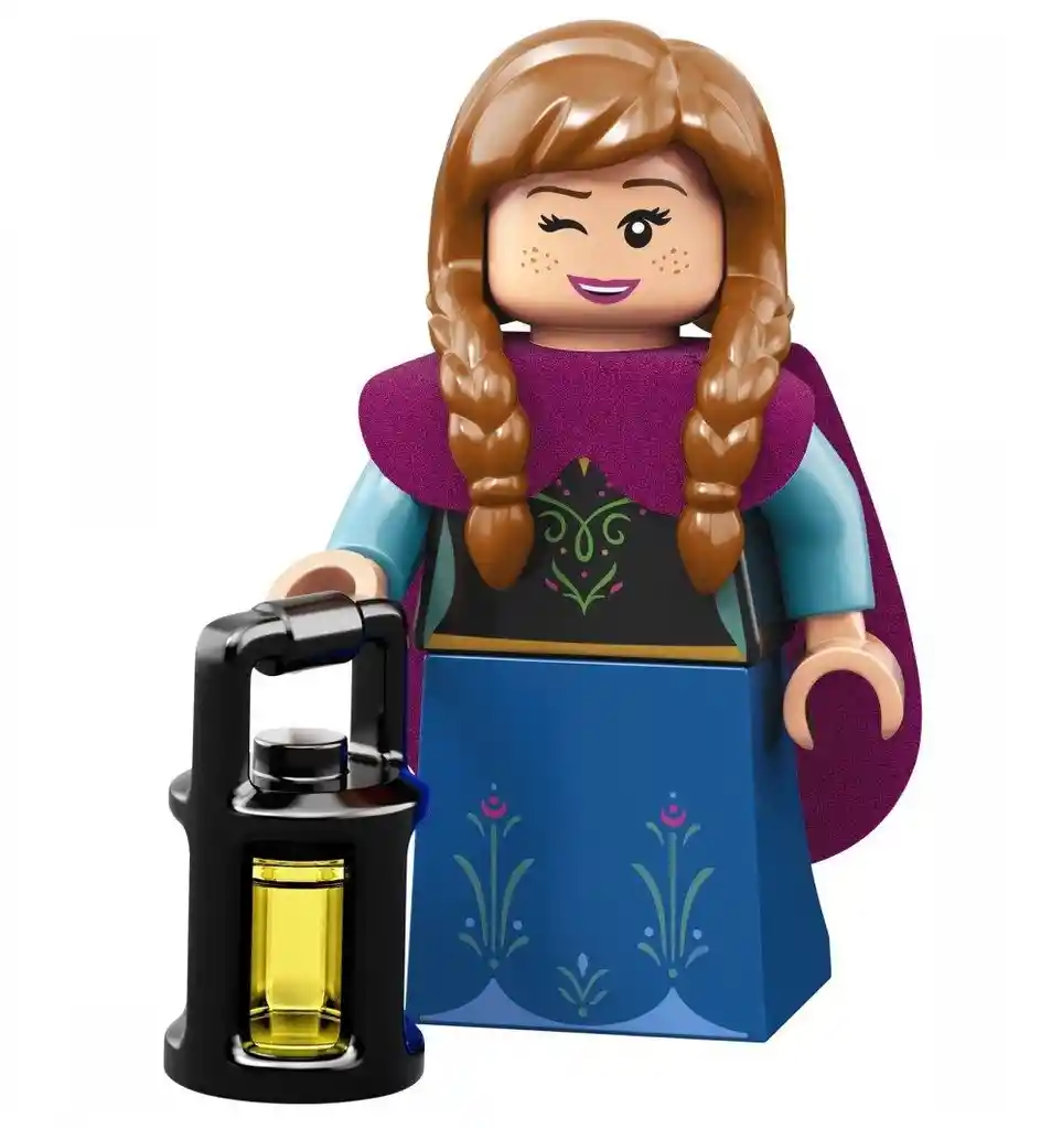 Minifigura Lego Disney 2 (figura Especifica Bolsa Cerrada)