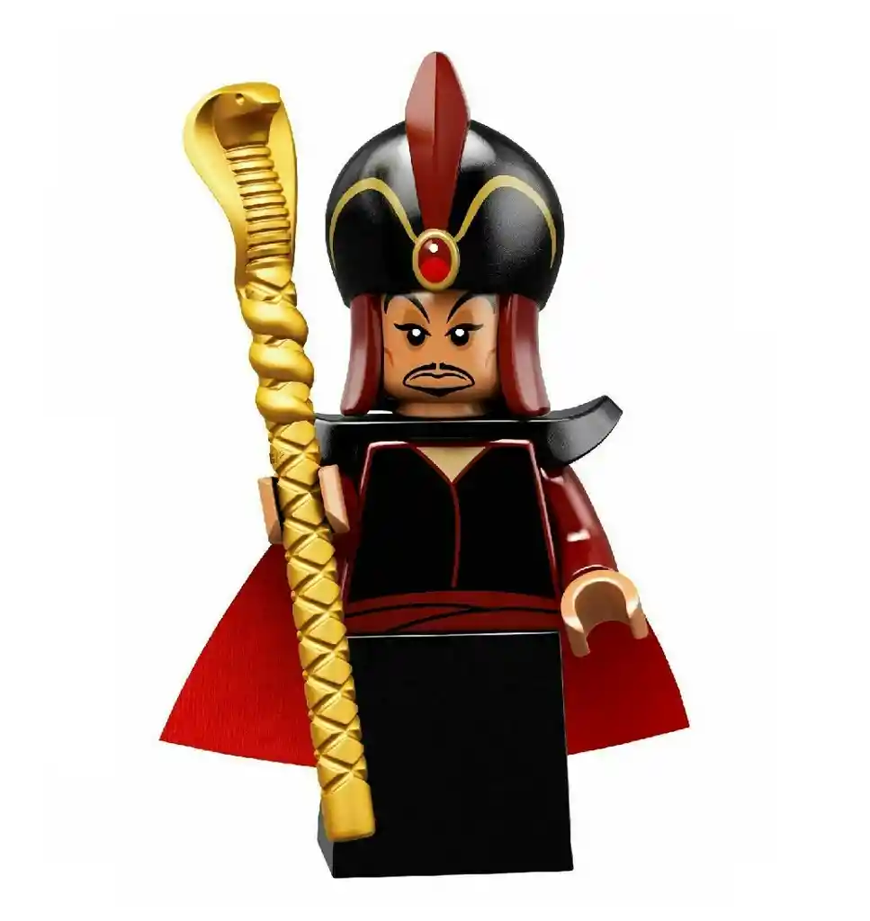 Minifigura Lego Disney 2 (figura Especifica Bolsa Cerrada)